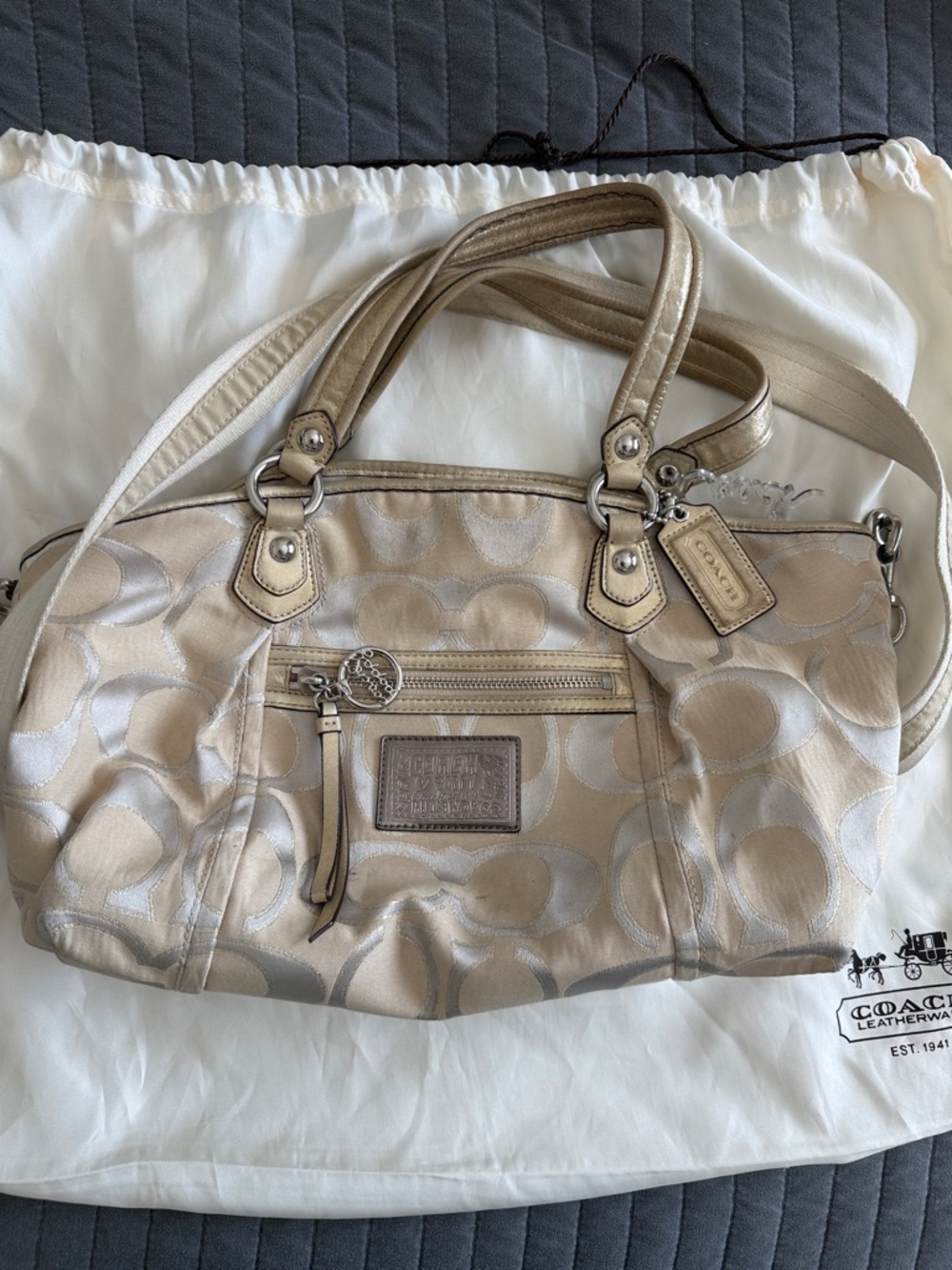 Coach Poppy purse